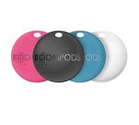 Pack de 4 Airtag Llaveros Modelo Boomtag Compatible con Apple Find My IPX5