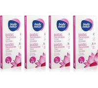 Pack de 4 Bandas Cera Corporal BODY NATUR P Sensibles (16 un)