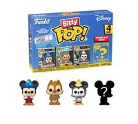 Pack de 4 Bitty Pop Funko Disney: Mickey Mago Sorpresa