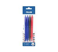 Pack de 4 bolígrafos Milan P1 Touch
