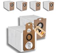 Pack de 4 Bolsas Conga Compatible con 2299, 2499, 7490, 8290 Inmortal Ultra Power Home X-treme Cecotec