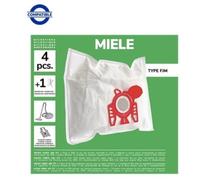 Pack De 4 Bolsas De Microfibra Compatibles Con Aspiradoras Miele Type Fjm, S2, S3, S4, S5, S6, S7