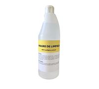 Pack de 4 botellas de VINAGRE BLANCO DE LIMPIEZA. LIMPIADOR ECOLÓGICO Y NATURAL