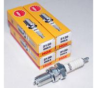 Pack De 4 Bujías NGK Estándar 2120 D8EA Para HONDA TL125 XL100 125 250 350 SL