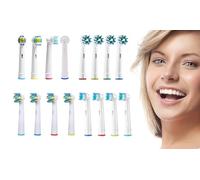 Pack de 4 cabezales para cepillo de dientes eléctrico: Precision Clean / 2