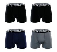 Pack de 4 Calzoncillos Bóxer, 100% Algodón, CLA/2, Pierre Cardin