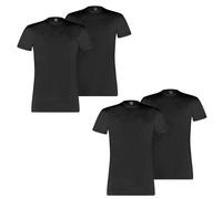 Pack De 4 Camisetas Básicas Puma Para Hombre Cuello Redondo