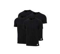 Pack De 4 Camisetas De Cuello Redondo Adidas Para Hombre De Algodón