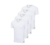Pack De 4 Camisetas De Manga Corta Adidas Con Escote En V Para Hombre De Algodón