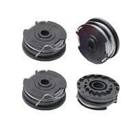 Pack de 4 Carretes de Hilo para Cortabordes - Repuesto Compatible con Bosch AdvancedGrassCut 36, ART 36 LI, ART 24/24+, ART 27/27+, ART 30/30+ y Ref. F016800351