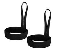 Pack de 4 Correas para Guantes de Esquí y Snowboard - Arnés de Seguridad Ajustable con Velcro - Guante Colgante para Deportes de Invierno, Senderismo y Montaña - Accesorios