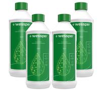 4x Descalcificador Bio Wessper, reemplaza DeLonghi EcoDecalk 500 ml, elimina ...