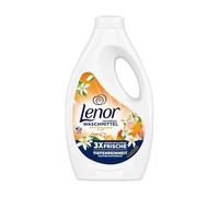 Pack de 4 - Detergente líquido Lenor - Azahar y melocotón - 1250 ml/25 lavados