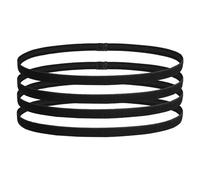 Pack De 4 Diademas Elásticas, Diademas Deportivas, Diademas Antideslizantes, Diademas Elásticas, Diademas Deportivas Finas, Diademas De Fútbol para Niño, Aptas para Deporte Y Fitness