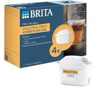 Pack de 4 filtros de agua Maxtra Pro antical (blanco) - BRITA