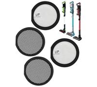Pack de 4 filtros de aire premotor S132 compatibles con Hoover H-Free 500 HF522YSP 011, HF522STH 011, HF522NPW - Rendimiento de filtrado mejorado y eficaz prefiltrado de partículas de suciedad