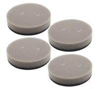 Pack de 4 filtros de repuesto para aspiradoras Bissell 3070 3080 2831 2897 2900 2921 3274 3339 aspiradoras, lavables esponja, accesorios para borrador de pelo de mascotas para cleanview Slim Serie