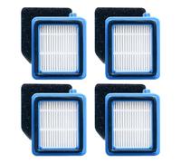 Pack de 4 filtros QX7 compatibles con AEG QX6 QX7 QX8-2 ASKW1 aspiradoras, accesorios de repuesto para filtro HEPA