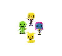 Pack de 4 Funko Pop Disney: Pesadilla Antes de Navidad