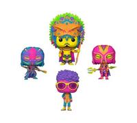 Pack de 4 Funko Pop Marvel: Black Panther - Wakanda Forever