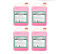 Pack de 4 Garrafas 5L Ambientador liquido - Ambientador 5L Aroma Fresco - Ambientador Concentrado Aroma duradero y fresco - Ambientador Profesional Limpieza