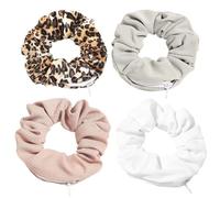 Pack De 4 Gomas Para El Pelo, Accesorios Para El Pelo, Gomas Elásticas Para El Pelo, Gomas Para El Pelo De Cola De Caballo, Gomas Decorativas Para El Pelo, Gomas Para El Pelo Para Mujer