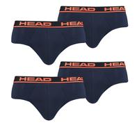 Pack De 4 Head Para Hombre Básico Brief Pant Slip Ropa Interior