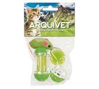 Pack de 4 juguetes variados color Verde