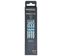 Paperblanks | Sauce Azul | Pasión por el Hanfu | Lápices | Paquete de 4 | Sin Cierre