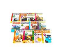 Pack de 4 Libros de Crucigramas para Adultos y Mayores 354 Pasatiempos Variados en Español Modelos Surtidos