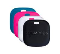 Pack de 4 Llaveros Airtag Boomtag Compatible con Find My IPX7 Recargable