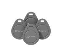 Pack de 4 Llaves RFID Para Cerraduras y Videoporteros Ezviz