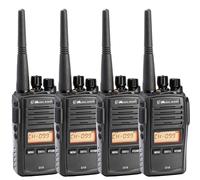 Pack de 4 Midland G18 Pro