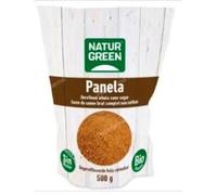 Pack de 4 - Panela Azúcar de Caña Integral Sin Refinar Ecológico (Bolsa Bio de 500 g) - Endulzante Orgánico Tradicional - Lote de 2000 g (2 kg)