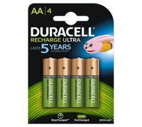 Pack De 4 Pilas Aa Duracell Hr06-P 1.2v Recargables