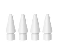 Pack de 4 Punta de Lápiz de Apple iPad, Puntas para Apple Pencil 2 Generación y 1 Generación,Apple Pencil Tips, Puntas de lápiz de Alta sensibilidad