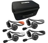 Pack de 4 Sena NAUTITALK Bosun + Estuche de transporte