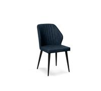 Pack de 4 sillas de comedor estilo Industrial Modelo Triana color gris marengo