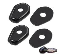 Pack De 4 Soportes De Montaje Para Intermitentes Led De Moto,Adaptadores De Señal De Giro Con Rosca M8/M10,Placas De Fijación En Abs Para Montaje Delantero Y Trasero,Para Yzf-r1 Yzf-r6