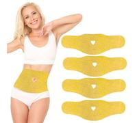 Pack De 4 Tiritas Para Apretar La Cintura, Tiritas Antiarrugas Para La Cintura, Tiritas Para El Cuidado Del Cuerpo, Tiritas Para Apretar La Cintura Y El Abdomen