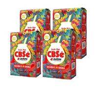 Pack de 4 Unidades de Yerba Mate CBSé con Guaraná 2 Kilos - Blend Revitalizante Energético - Qumir