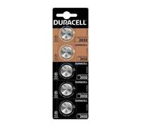 Pack De 4 Unidades Duracell Pila Boton Litio Cr2032 3v Blister*5 4 Uds