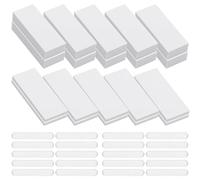 Pack de 40 separadores de Pared autoadhesivos, EVA topes cabecero Cama y Silicona para Muebles, topes Protectores para Muro sofá armarios
