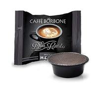 400 cápsulas Borbone Don Carlo negras, compatibles con cafeteras Lavazza A Modo Mio.