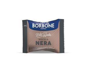 Pack de 400 cápsulas Borbone Don Carlo negras compatibles a mi manera