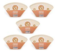 Pack de 400 filtros de papel para café - Tipo cono - Para Aromaboy de Melitta - Sin blanquear - Tamaño 100