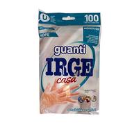 Pack de 400 Piezas Guantes Desechables de plástico Transparente,Guantes para cocinar en Barbacoa, para el Hogar, baño, para la Limpieza de la Cocina