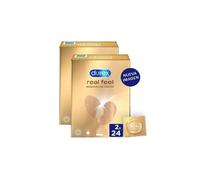 Pack De 48 Preservativos Durex Real Feel Sensacion Piel Con Piel Sexo Sexualidad