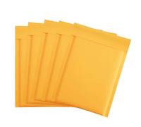 Pack de 5 A5 Sobres Acolchados de Burbujas con Cierre Autoadhesivo, Sobres Acolchados de Papel Kraft con Burbujas, para Protección y Seguridad en Envíos y Transporte (5uds, 150 x 210 mm)