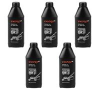 Pack de 5 Aceites de Motor 4T Dnipro-M 10W-30, 5 L, Norma API SJ Total | Formulación semisintética, protección antidesgaste │ Compatible con Honda, Briggs & Stratton y Kohler │ Boca antigoteo